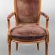 Sessel Louis-Seize - Foto 1