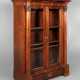 Säulenvitrine Biedermeier - photo 1