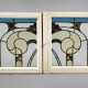 Bleiglasfenster Jugendstil - photo 1