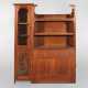 Bücherregal mit Vitrinenschrank - Foto 1