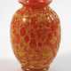 Loetz Witwe Vase Orange Orbulin Neu - photo 1