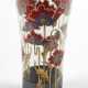 Fritz Heckert Vase mit Mohndekor - Foto 1