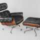 Lounge-Chair und Ottomane - photo 1
