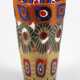 Murano Vase mit Murrinen - photo 1