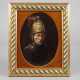Wallendorf Bildplatte "Der Mann mit dem Goldhelm" - photo 1