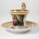 KPM Berlin Eucharistietasse mit Untertasse - photo 1