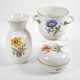 Meissen Konvolut Blumenmalerei - photo 1