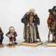 Volkstedt Konvolut Bettlerfiguren und Gnome - photo 1