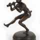 Franz Nachtmann, Tanzender Faun mit Doppelaulos - photo 1