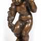 Putto mit Blütenranke - photo 1