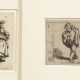 Cornelis Bega, Paar Kupferstiche - фото 1
