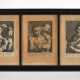 Cornelis Bloemaert II, Drei Kupferstiche - фото 1