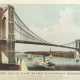 Ansicht der Brooklyn Bridge in New York - photo 1