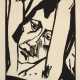 Erich Heckel, "Mädchenkopf" - photo 1