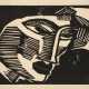 Karl Schmidt-Rottluff, "Kopf" - photo 1