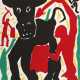 AR Penck, "Flagge zeigen" - photo 1