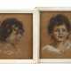 Marie Lautenschlager, Zwei Mädchenportraits - photo 1