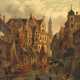 Carl Heinrich Beichling, "Fled in alt Hamburg" - photo 1