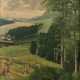 Eugen Hönig, Sommerlandschaft mit Strohpuppen - фото 1