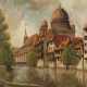 A. Köstel, Pegnitz mit Synagoge in Nürnberg - photo 1