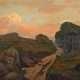 W. Kraus, Romantische Abendlandschaft - photo 1
