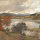 Erich Kubierschky, Herbstliche Seenlandschaft - photo 1