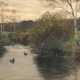 Peter Paul Müller, Enten auf dem Teich - photo 1