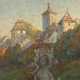 Paul Sollmann, Ansicht Rothenburg ob der Tauber - photo 1