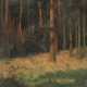 Carl Fries, Sommerlicher Kiefernwald - Foto 1