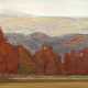 Alois Kalvoda, Herbstlandschaft - фото 1