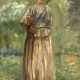 Hermann Pleuer, "Frau mit Rechen" - photo 1