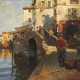 Hermann Schmidtmann, "Venezianisches Motiv" - Foto 1