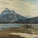 Johann Paul Walch, Vorfrühling in den Alpen - photo 1