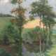 Spätsommerlandschaft mit Vogelbeerbaum - Foto 1