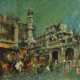 Nizu, Orientalische Stadtansicht - Foto 1