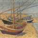 Fischerboote am Strand nach van Gogh - photo 1