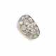Art deco diamond ring - photo 1