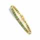 Emerald and diamond bracelet - photo 1