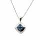 Bulgari blue topaz necklace - photo 1