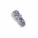 Tanzanite memory ring - фото 1