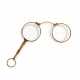 Lornette/stem glasses - photo 1