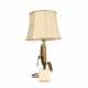 Corncob table lamp, design to Maison Charles (attrib.) - photo 1