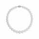 CARTIER CULTURED PEARL AND DIAMOND NECKLACE - photo 1