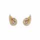 VAN CLEEF & ARPELS DIAMOND AND EMERALD SWAN EARRINGS - photo 1