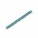 VAN CLEEF & ARPELS TURQUOISE, AMETHYST AND DIAMOND 'BAGATELLE' BRACELET - photo 1