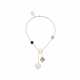 VAN CLEEF & ARPELS MOTHER-OF-PEARL AND ONYX 'MAGIC ALHAMBRA' NECKLACE - photo 1
