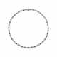 SAPPHIRE AND DIAMOND NECKLACE - photo 1