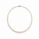 CARTIER NATURAL PEARL AND DIAMOND NECKLACE - photo 1