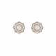GIANMARIA BUCCELLATI CULTURED PEARL AND DIAMOND EARRINGS - photo 1
