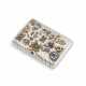 EARLY 20TH CENTURY RUSSIAN ENAMEL, MULTI-GEM AND PEARL CIGARETTE CASE - photo 1